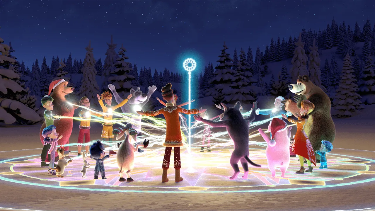 Masha Y El Oso: ¡El doble de diversión! en cines