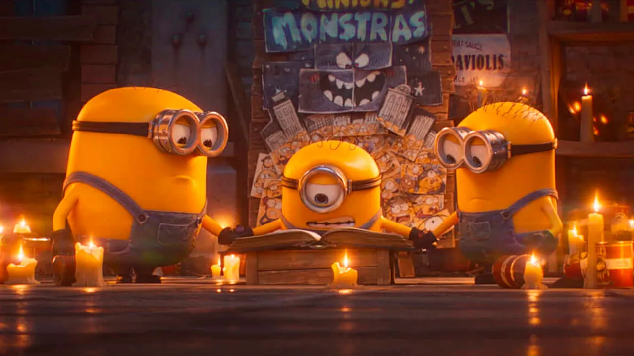 Minions 3 película 2026 tráiler