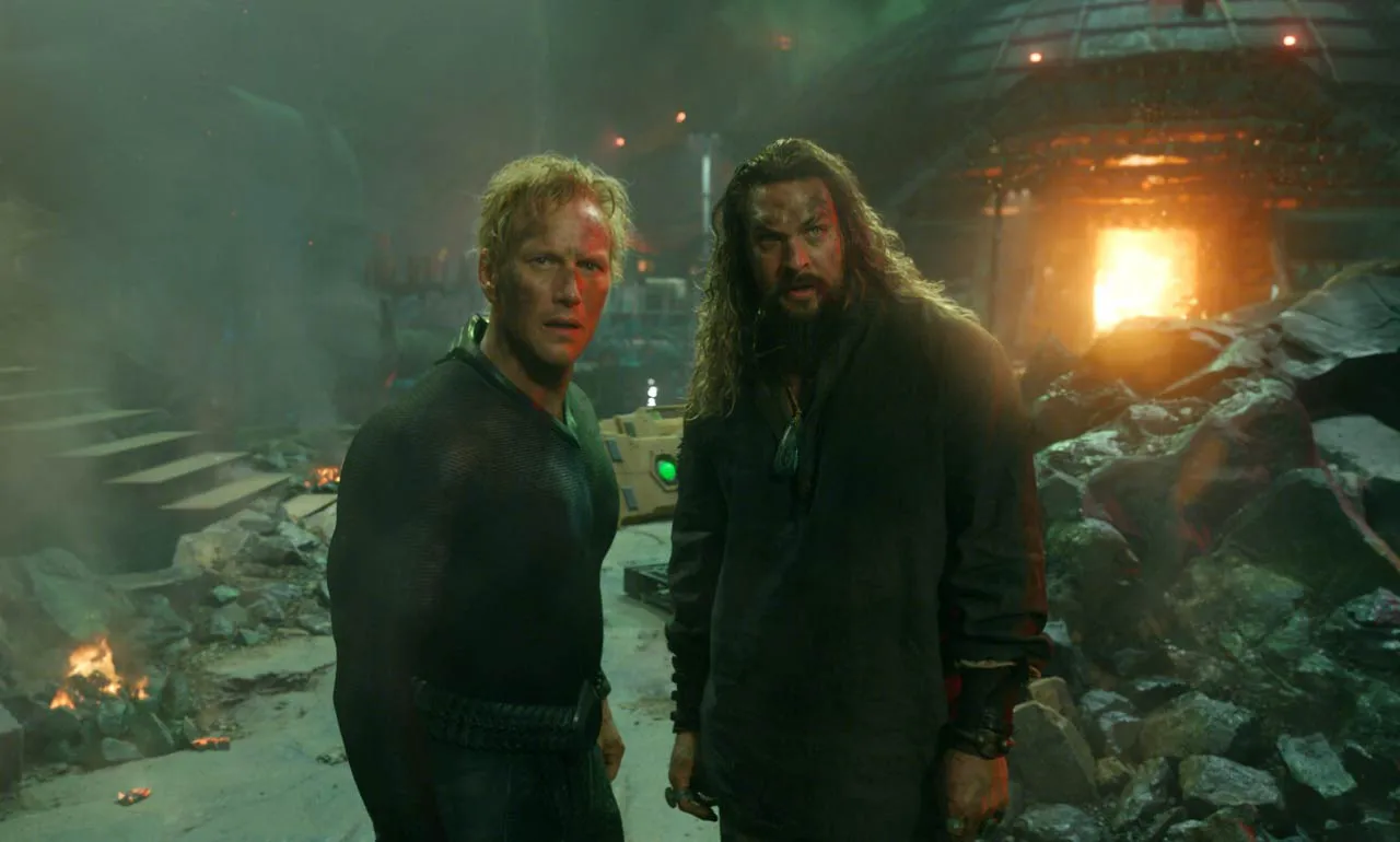Aquaman y el Reino Perdido la película más taquillera de DC Studios