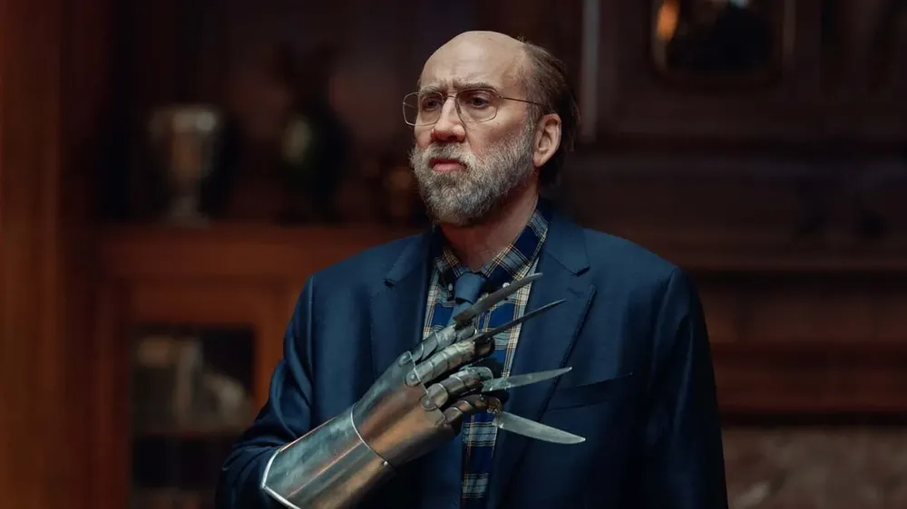 Nicolas Cage en El Hombre de los Sueños Crítica