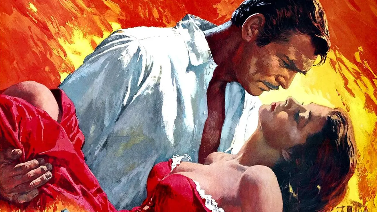 Películas que más premios Óscar han ganado Lo que el viento se llevó