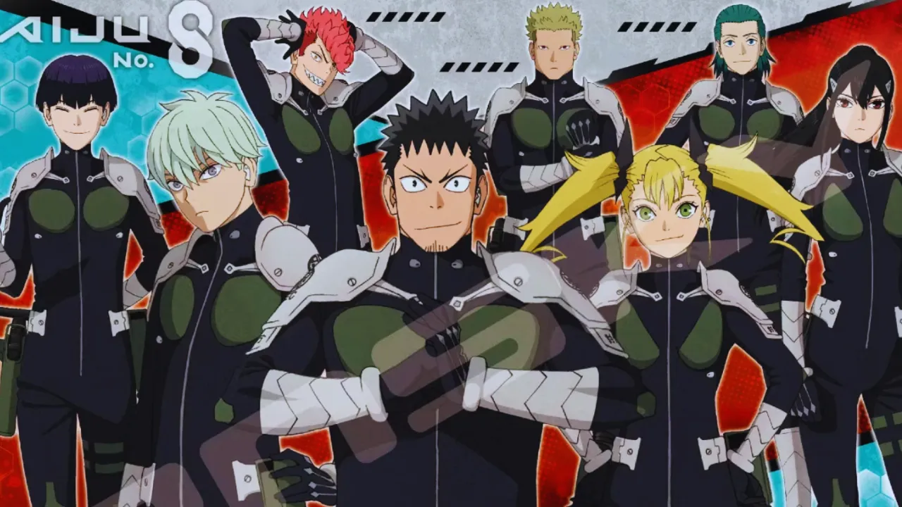 Se confirma segunda temporada de Kaiju No. 8 Se confirma segunda temporada de Kaiju No. 8