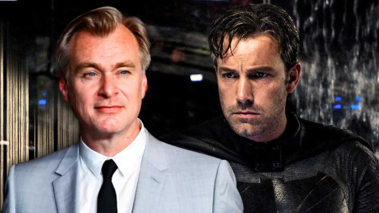 Guionista de Batman Inicia: Nolan me advirtió “alejarme del Batman de Affleck por ser confuso”
