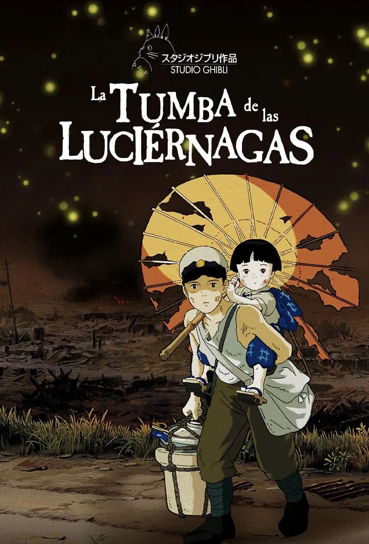 La tumba de las luciérnagas Póster Estreno
