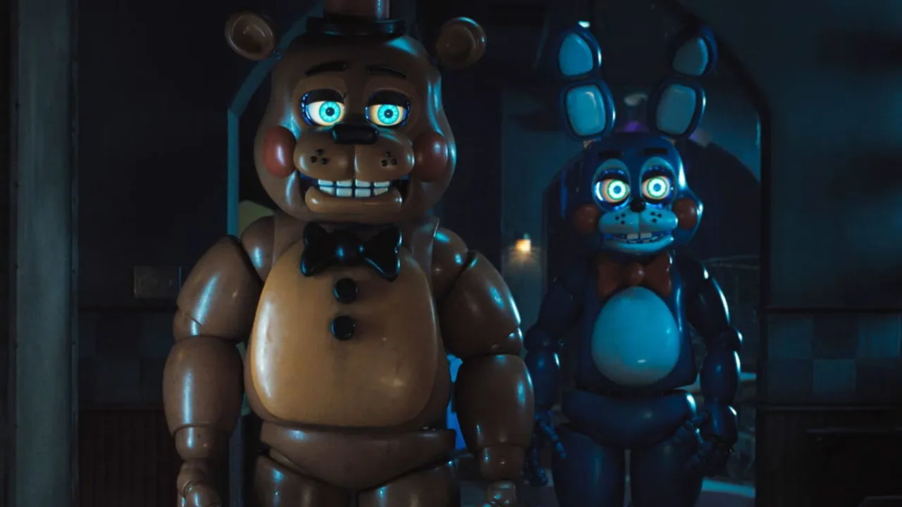 Five nights at freddy's 2 película
