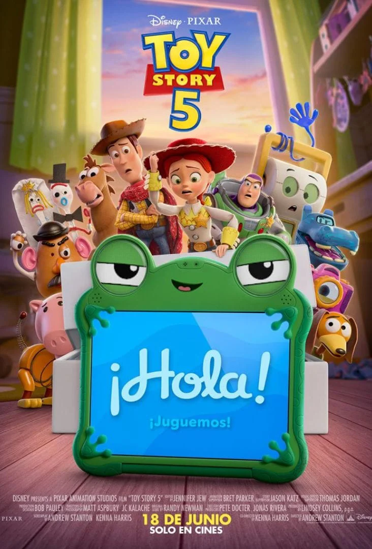 Toy Story 5 Póster Estreno