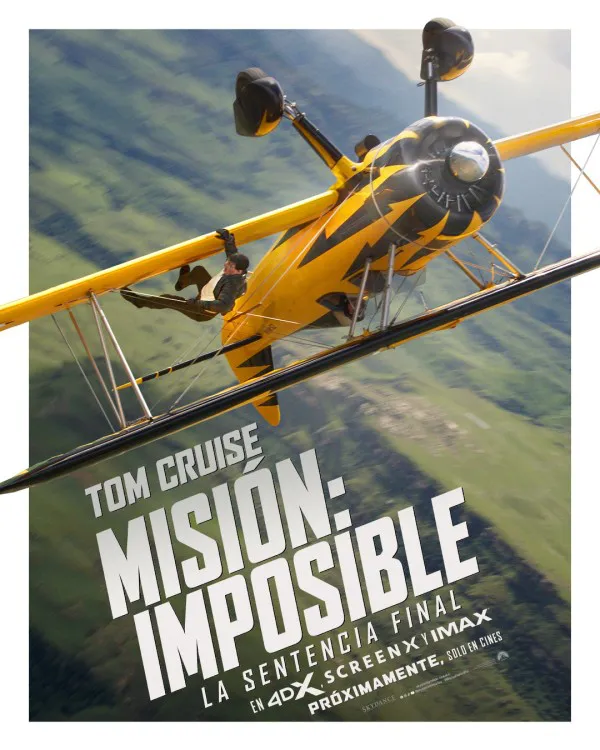 Póster Misión: Imposible - La Sentencia Final,