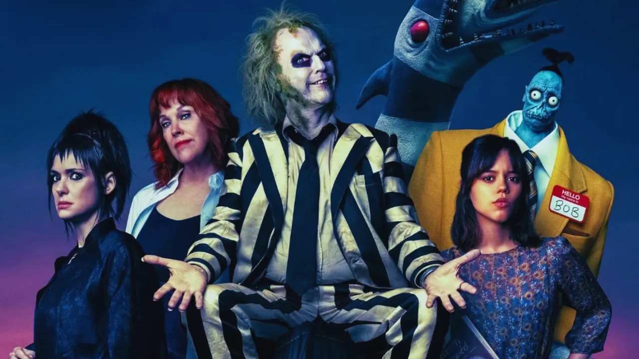 Beetlejuice Beetlejuice estreno Tim Burton