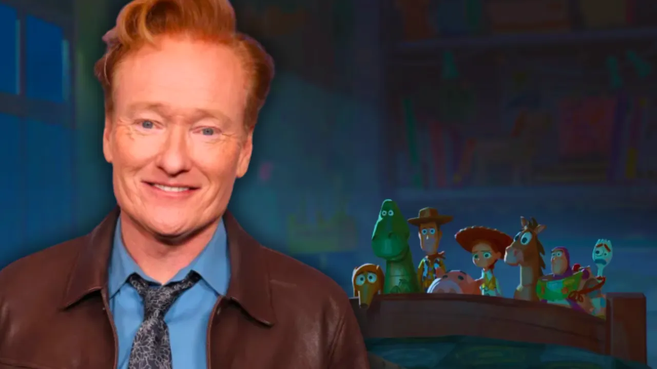Conan O’Brien debuta como voz de un nuevo personaje en Toy Story 5