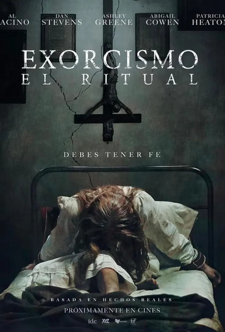 Exorcismo el ritual Póster Estreno