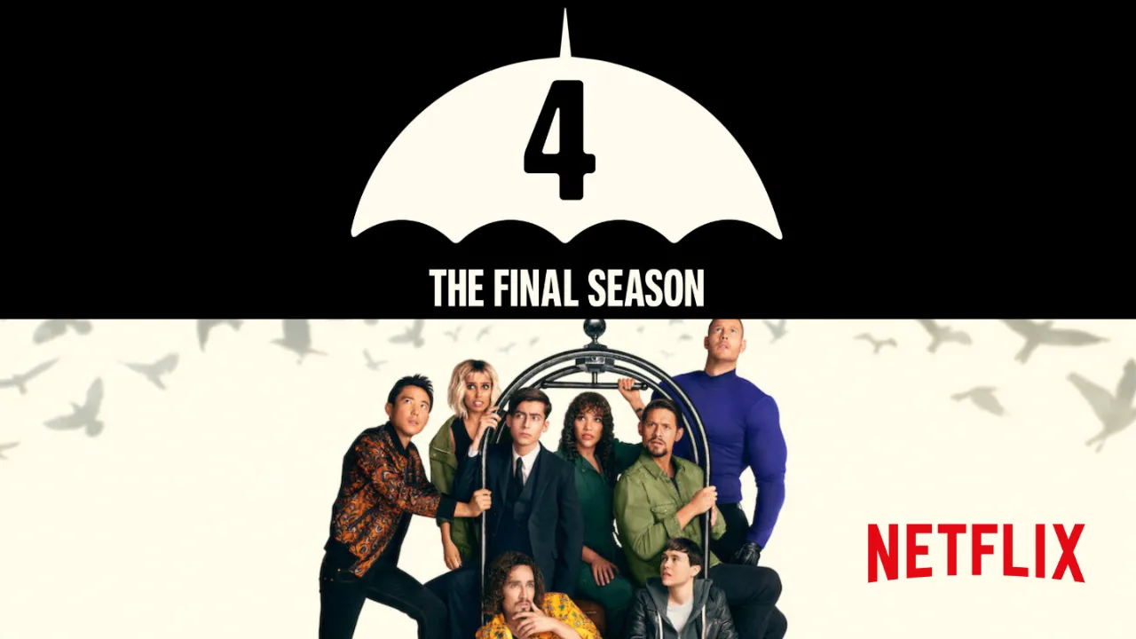 Tráiler ultima temporada The Umbrella Academy