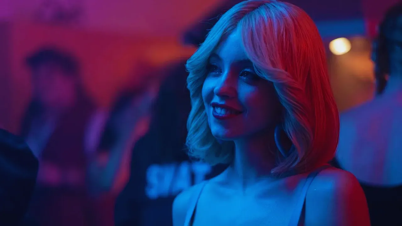 Sydney Sweeney en la cuarta temporada de Euphoria Sydney Sweeney en la tercera temporada de Euphoria