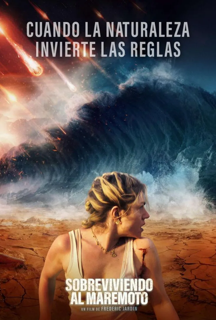 Sobreviviendo al maremoto Póster Estreno