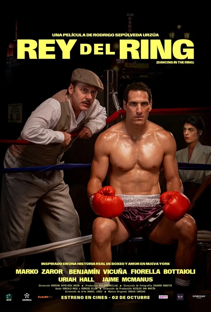 Rey del Ring Póster Estreno Chile