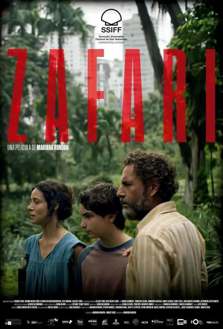 Zafari Póster Estrenos