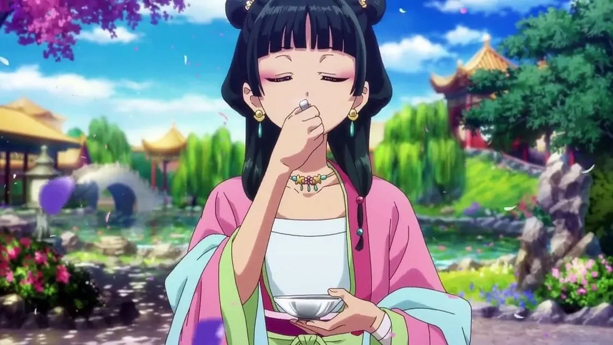 Review de Los diarios de la boticaria - Crunchyroll