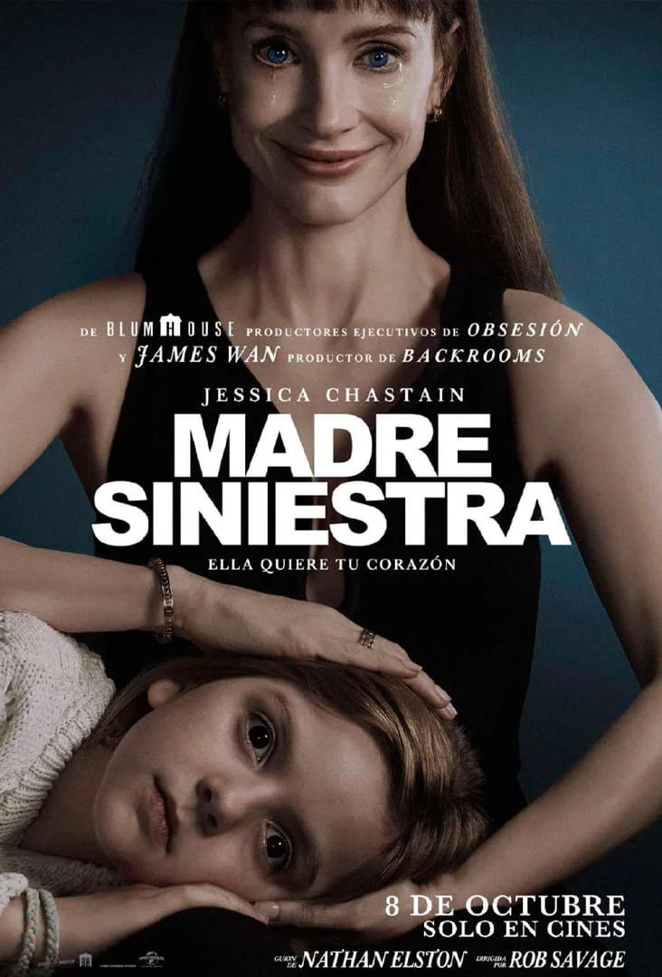 Madre siniestra poster estreno