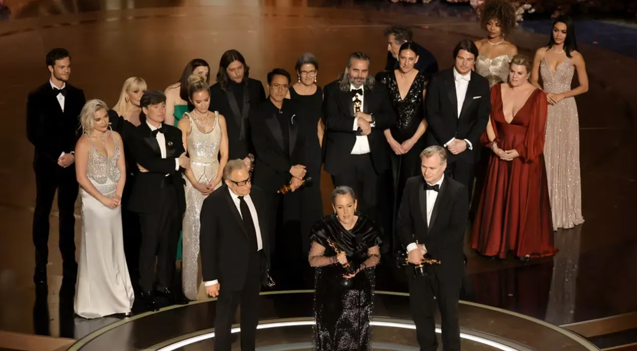 Oppenheimer Mejor Película Premios Óscar 2024