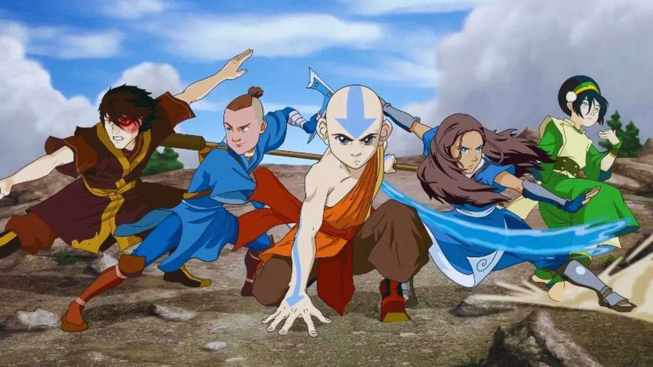 Nueva serie de Avatar: La leyenda de Aang