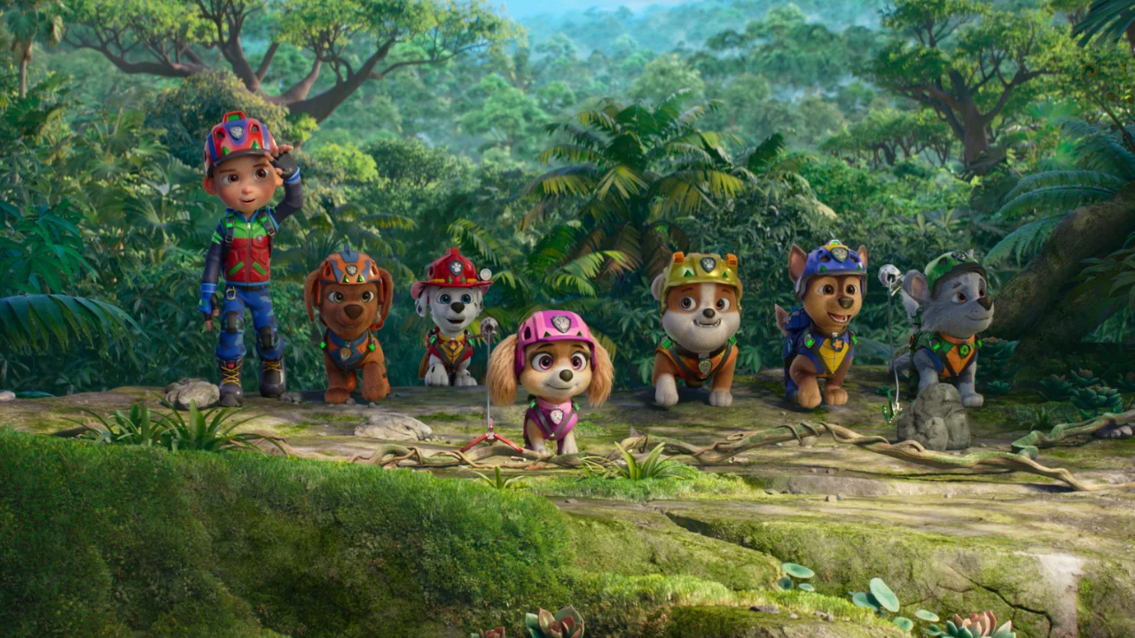 Fotograma de Paw Patril: La dino película