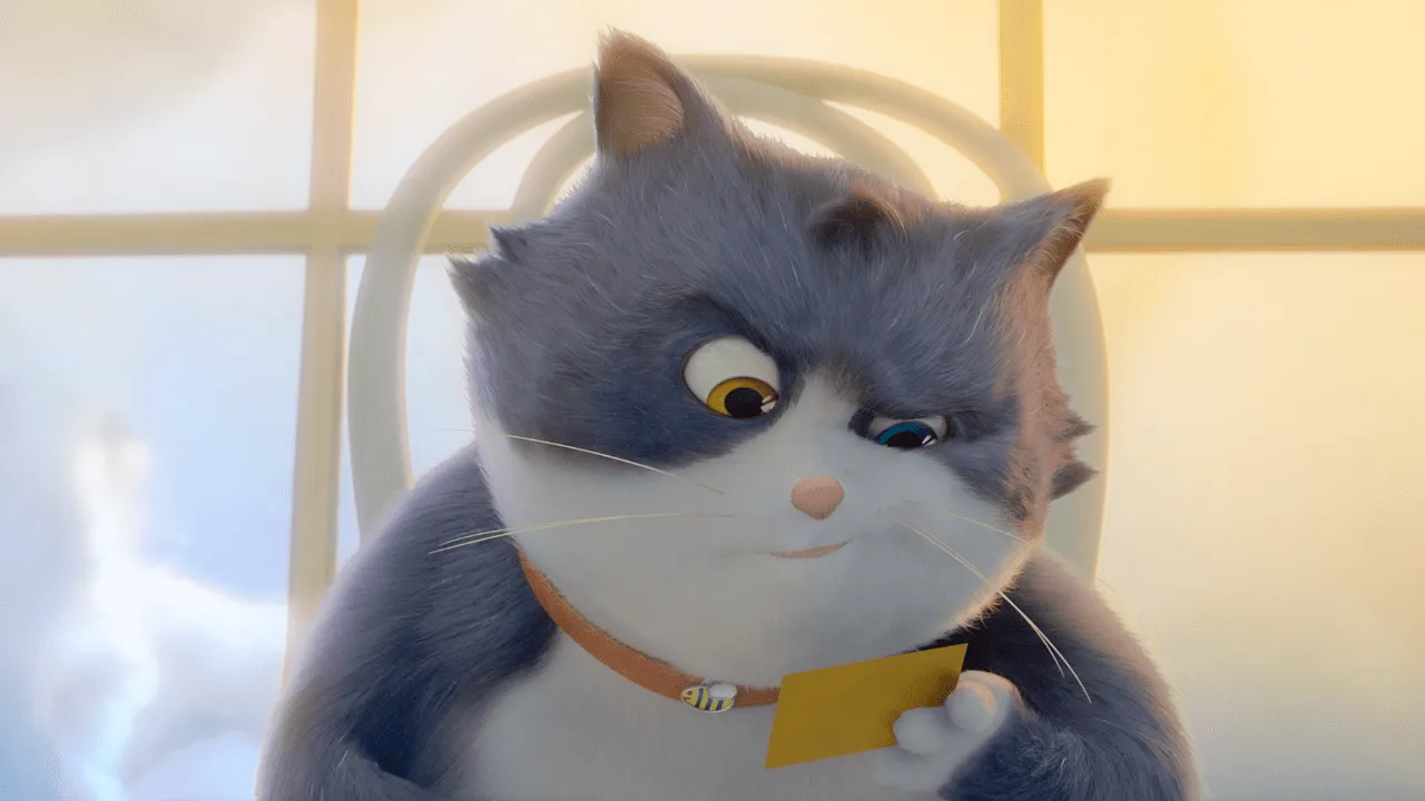 Beckett, protagonista de Un gato con suerte