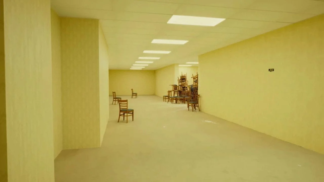 Backrooms 1