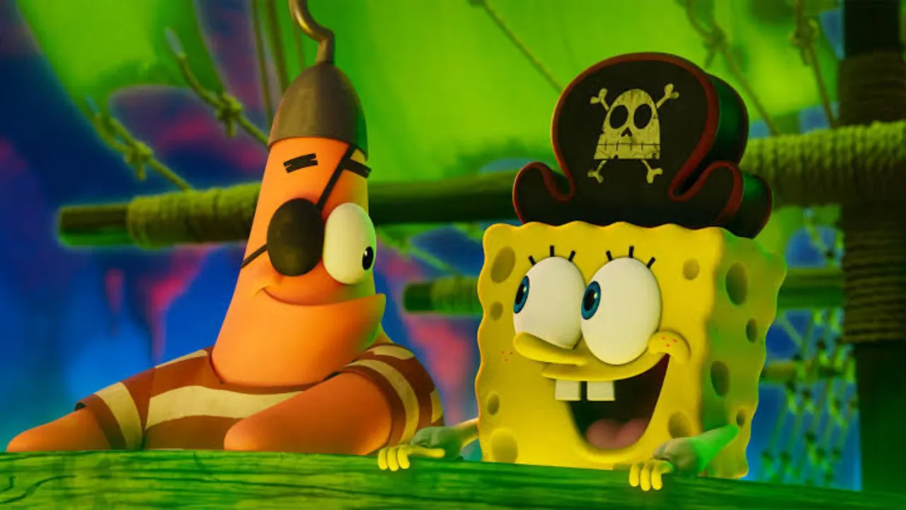 Bob Esponja: En busca de los pantalones cuadrados crítica