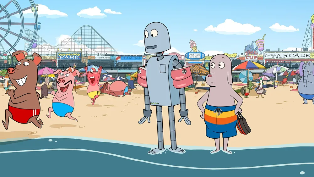 Criticas de Mi Amigo Robot 