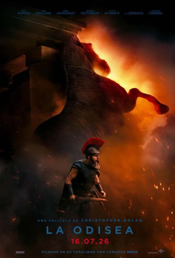 La Odisea Póster Estreno