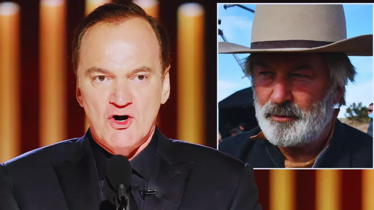 Declaraciones de Quentin Tarantino sobre accidente en el set de Rust Declaraciones de Quentin Tarantino sobre el fatal accidente en el set de Rust