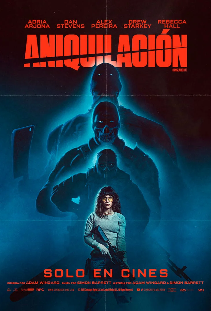 Aniquilación Poster Estreno Chile