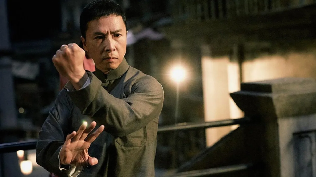 Donnie Yen protagonizará Kung Fu