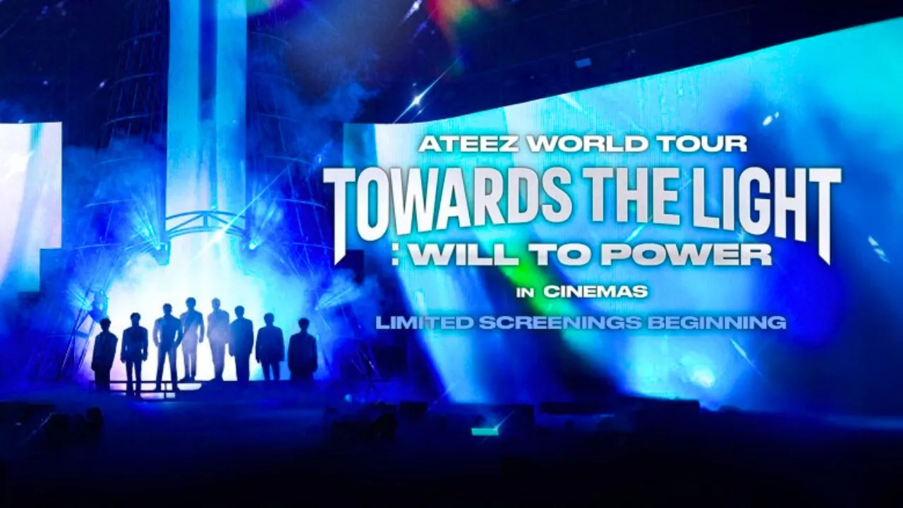 ATEEZ confirma estreno en cines chilenos de su concierto mundial Towards the Light: Will to Power