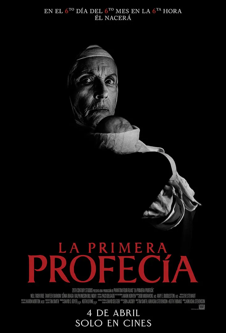 La Primera Profecía Póster Estreno Chile
