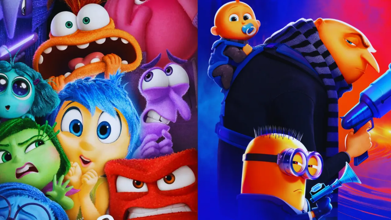 Recaudación taquilla Intensa-Mente 2 y Mi Villano Favorito 4