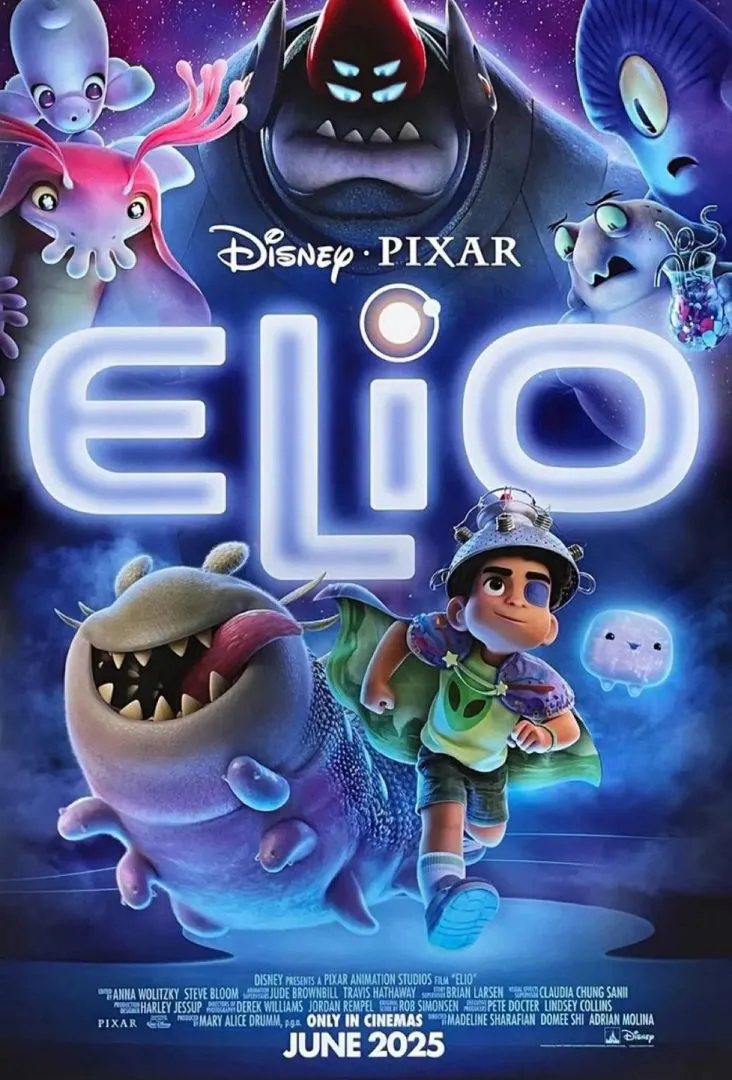Elio Póster Estreno