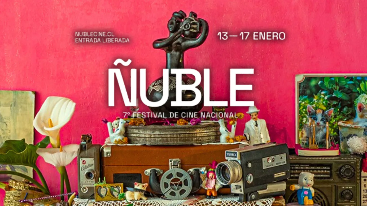 Ñuble anuncia su 7° Festival de Cine Nacional, 13–17 de enero