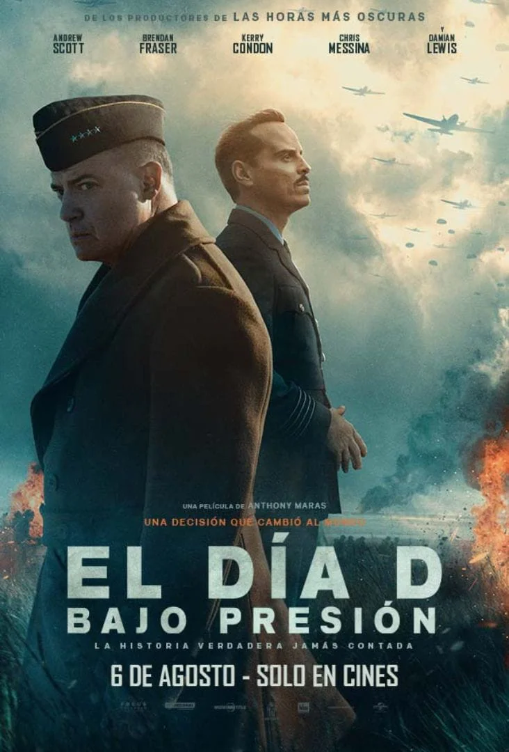 El día D Póster Estreno