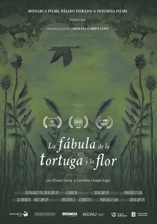 Afiche de La fábula de la tortuga y la flor