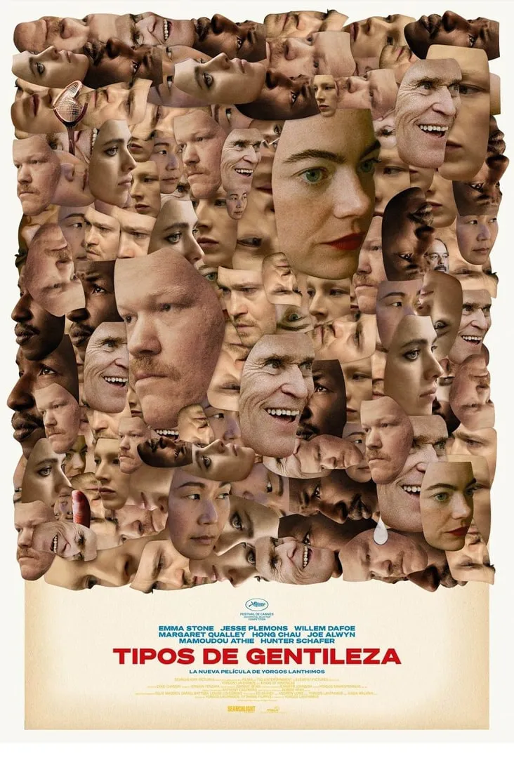 Tipos de Gentileza Póster Estreno