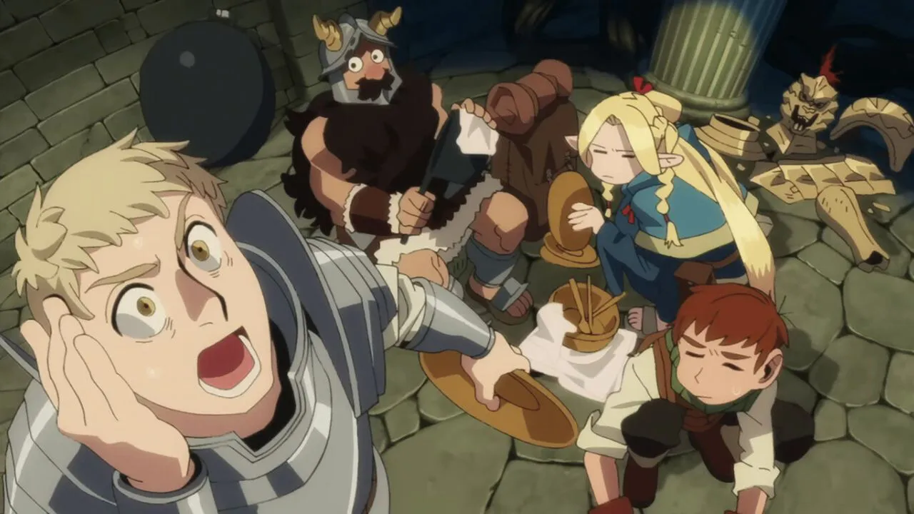 Tragones y Mazmorras crítica de anime