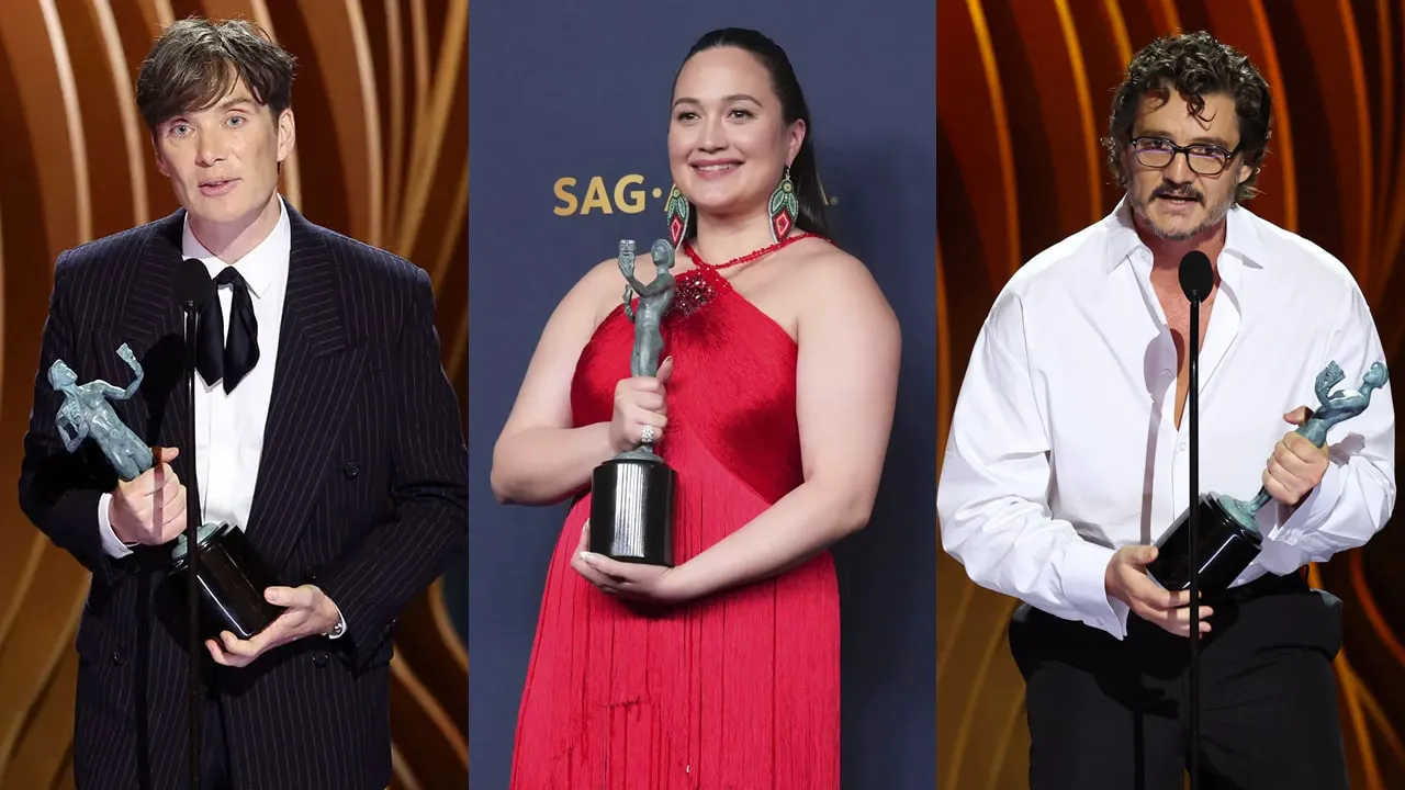 SAG Awards 2024 esta es la lista completa de ganadores