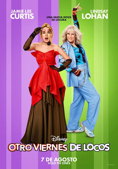 Afiche oficial de Otro viernes de locos