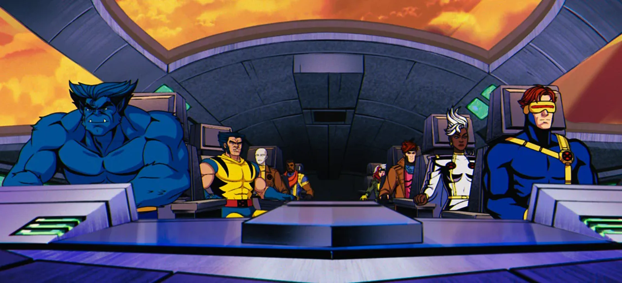 X-men '97 serie animada Disney+ 