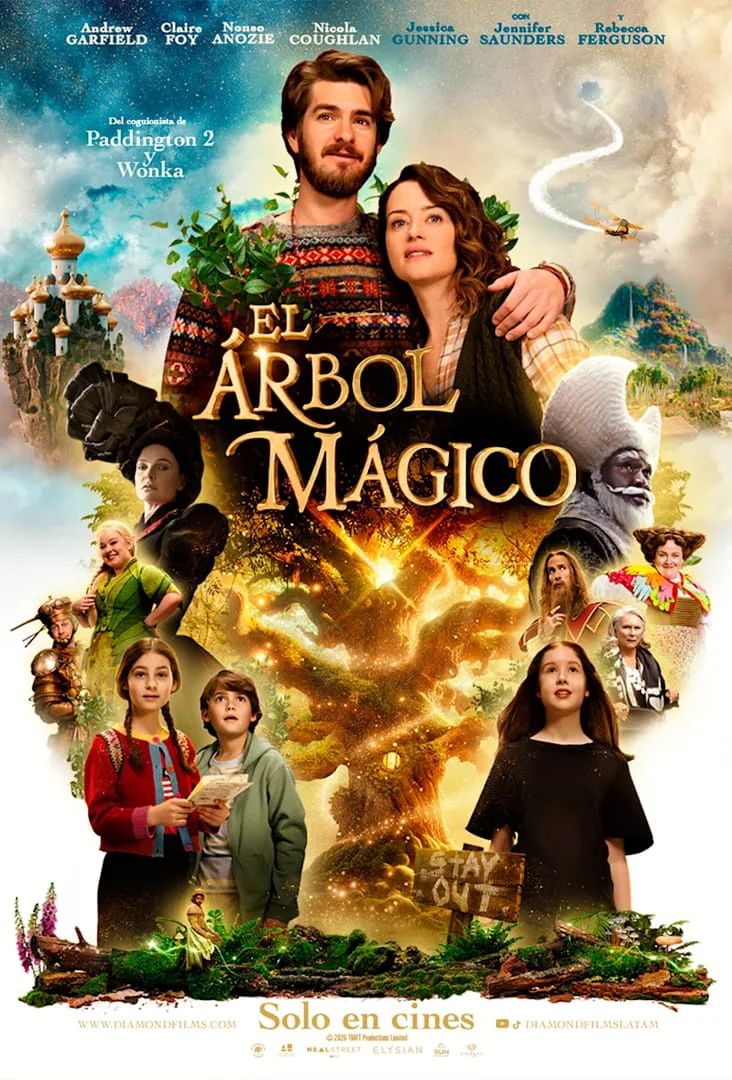 El árbol mágico Póster Estreno