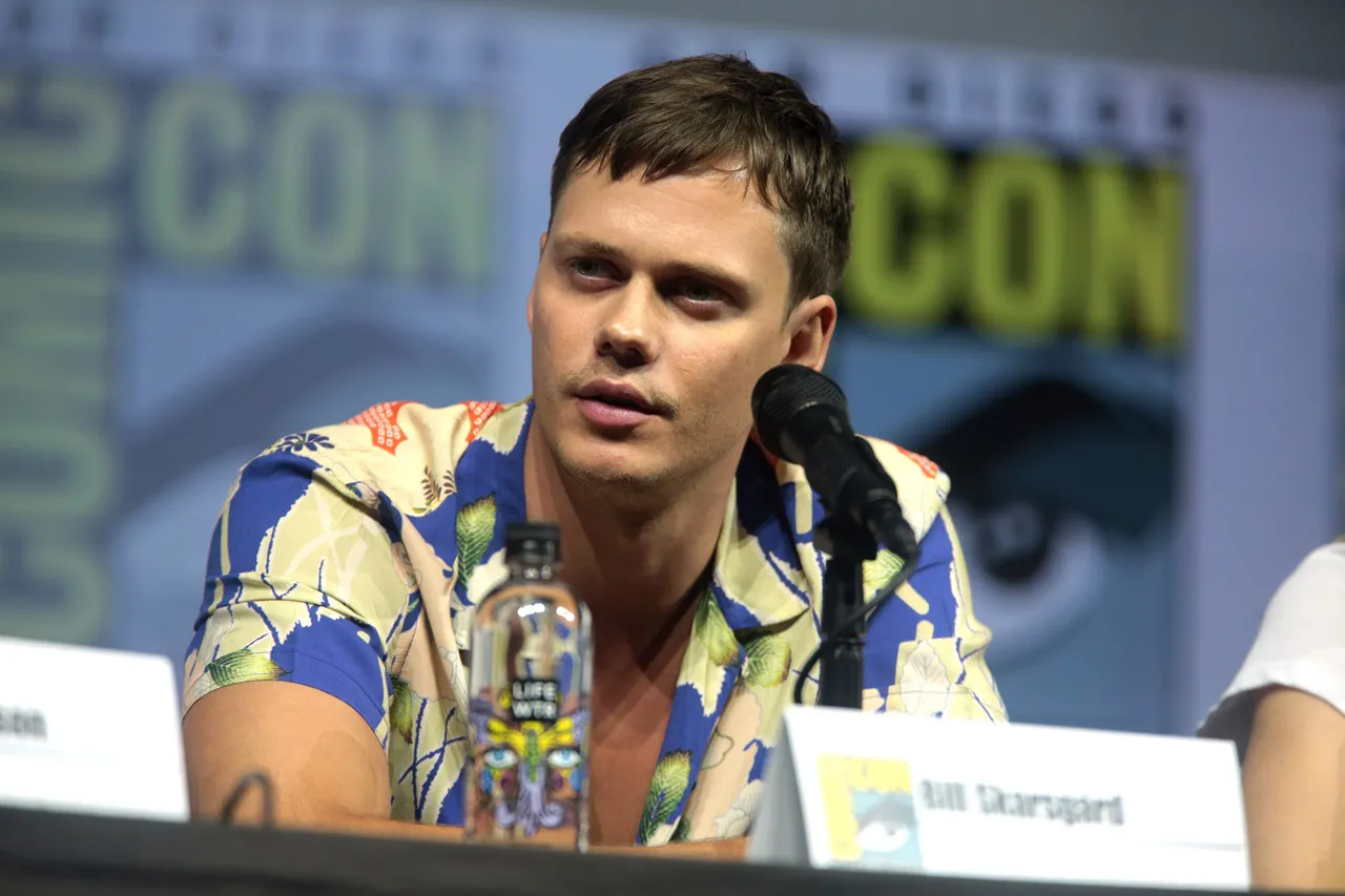 Bill Skarsgård actor del payaso Pennywise arrestado