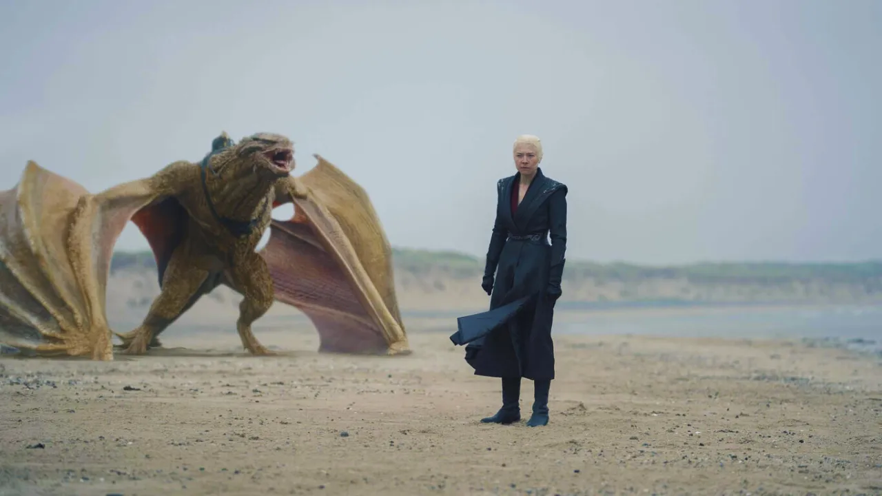 Final de temporada de La Casa del Dragón Final de temporada de La Casa del Dragón