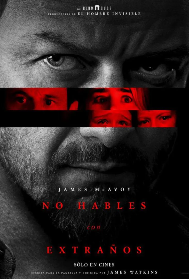 No Hables con Extraños Póster Estreno