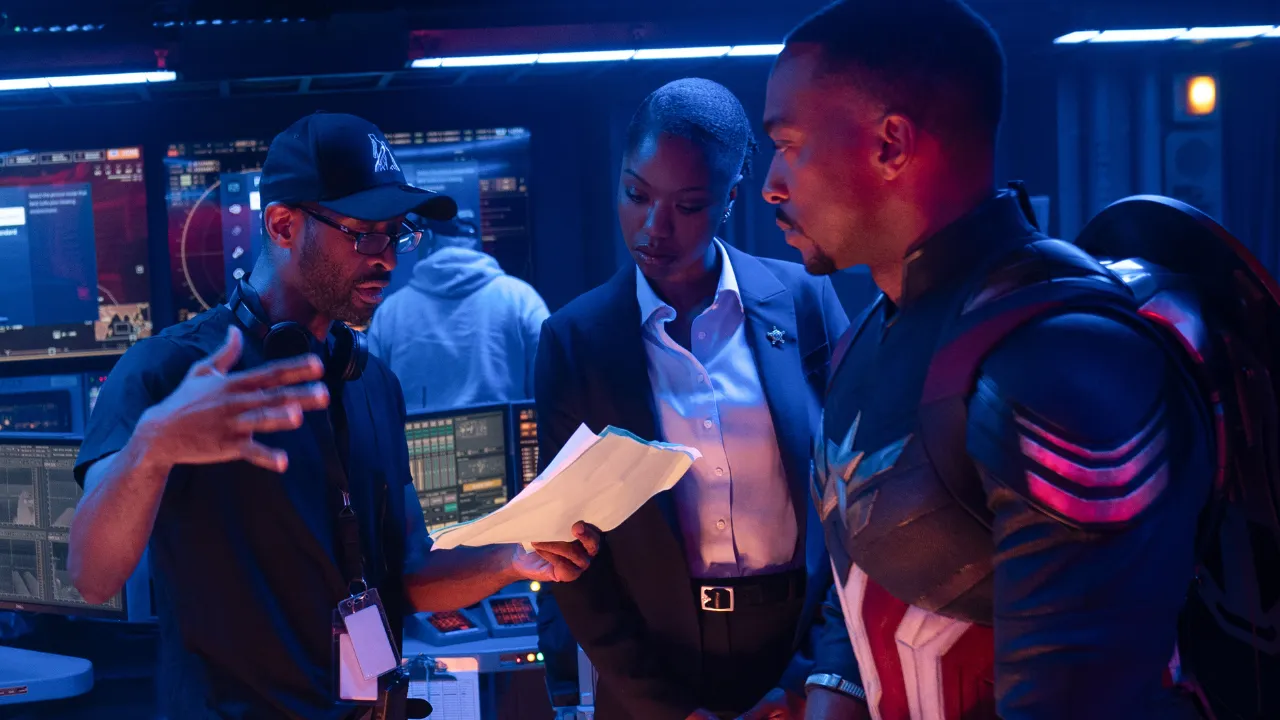 Detrás de cámara de Capitán América: Un Nuevo Mundo