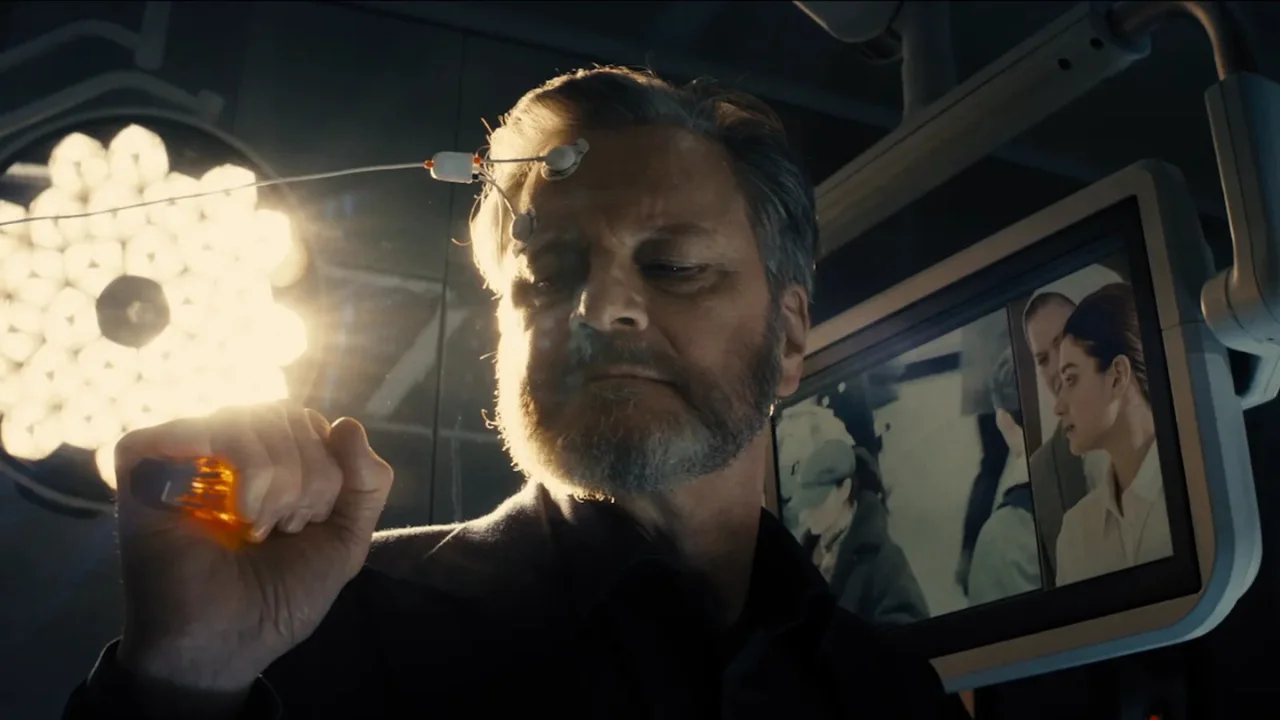 Colin Firth en el Día de la revelación